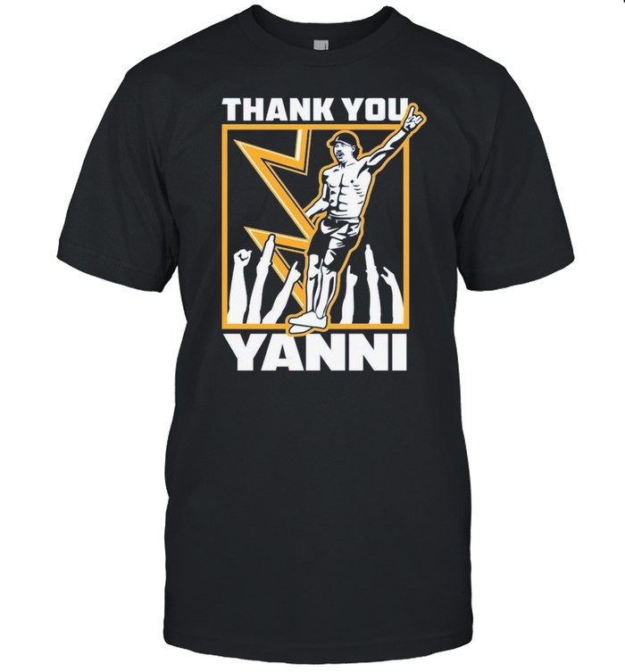 Tampa Bay Lightning thank you Yanni shirt Classic Men's T-shirt