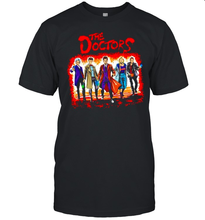 The Doctors Who shirt Classic Men's T-shirt