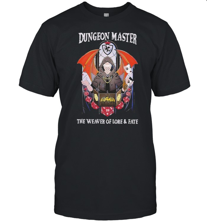 Dungeon master the weaver of lore and fate shirt Classic Men's T-shirt