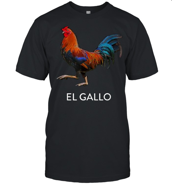 El Gallo – Mexican Lottery Rooster T-Shirt