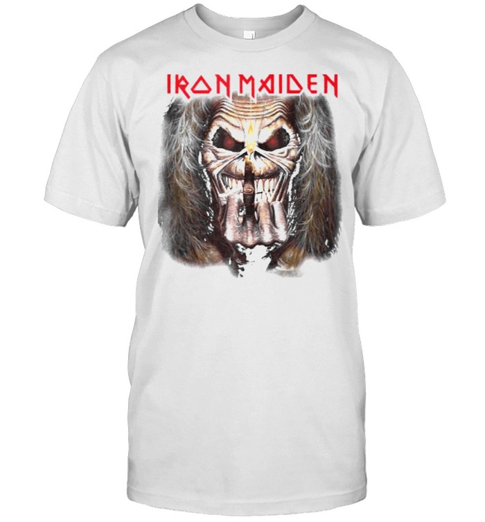 Iron Maiden – Candle Finger Eddie T-Shirt