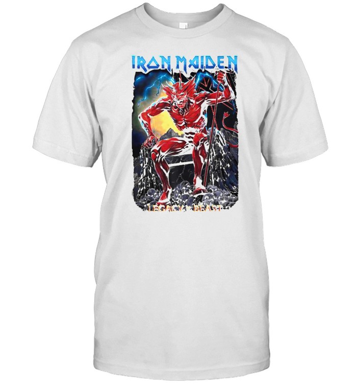 Iron Maiden Legacy of the Beast Devil T-Shirt