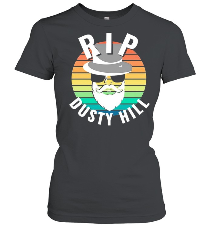 Rip Dusty Hall vintage shirt Classic Women's T-shirt