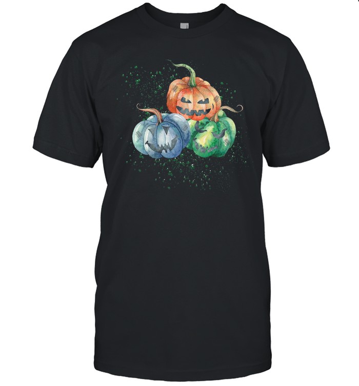 Spooky Pumpkins Halloween shirt Classic Men's T-shirt