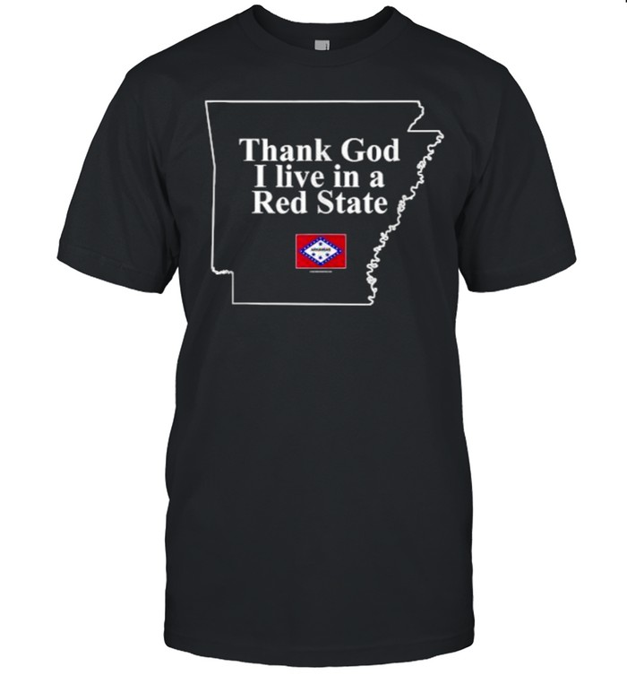 Thank God I Live In A Red State  Classic Men's T-shirt