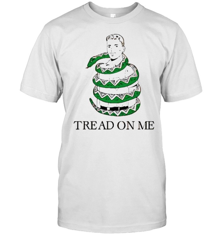 Tread On Me Snack  Classic Men's T-shirt