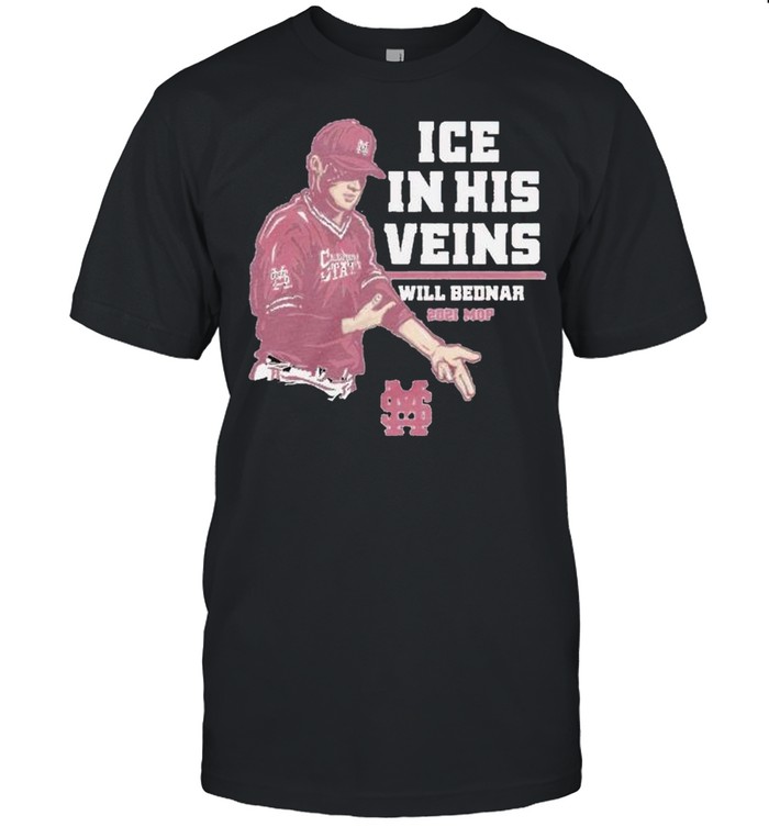 Will Bednar ice in his veins shirt Classic Men's T-shirt