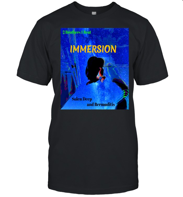 Album logo for 2 Brothers 1 Beat Immersion shirt