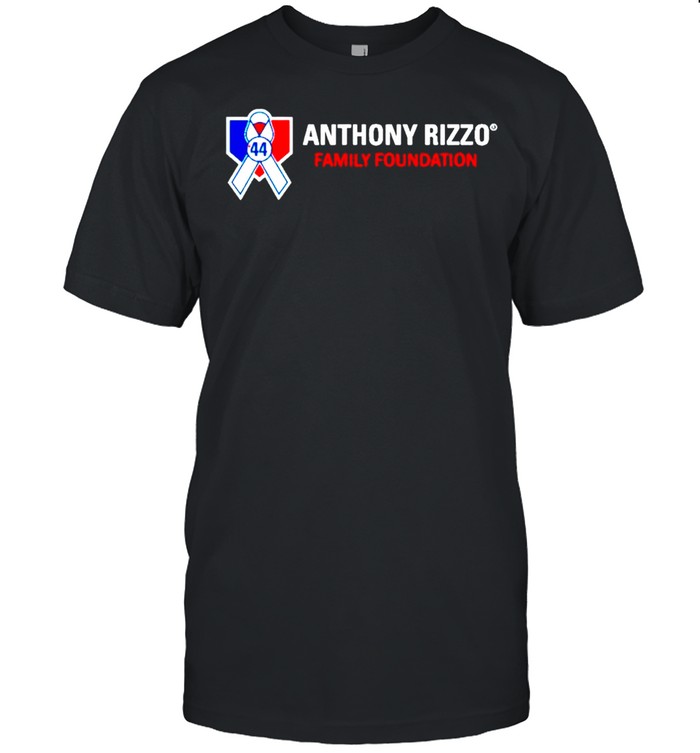 Anthony Rizzo family foundation shirt