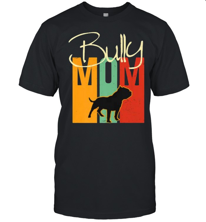 Bully or pitbull vintage T- Classic Men's T-shirt