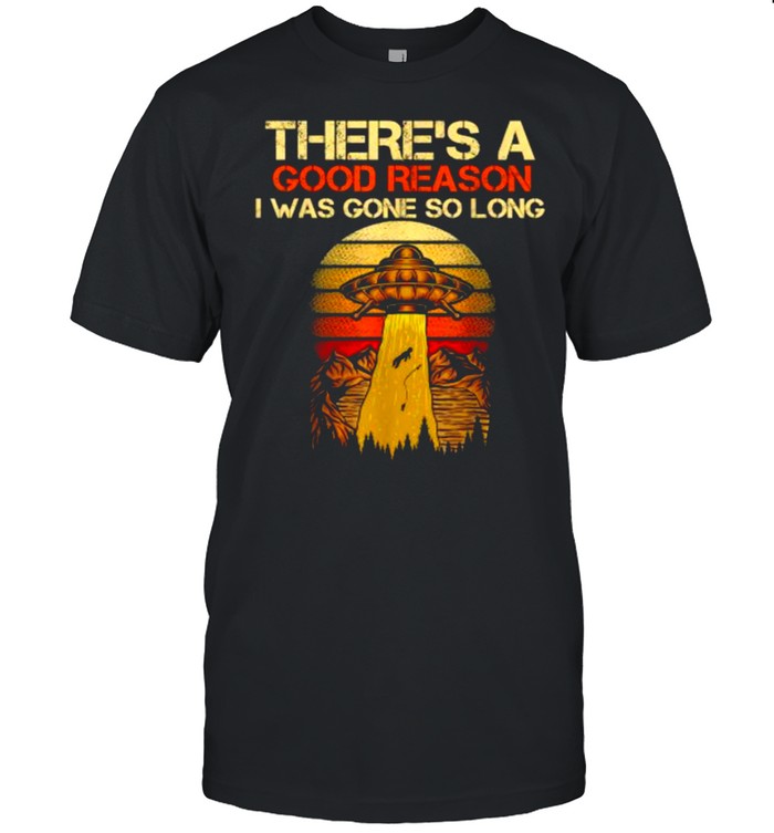 Fishing UFO Alien Abduction Fisherman T- Classic Men's T-shirt