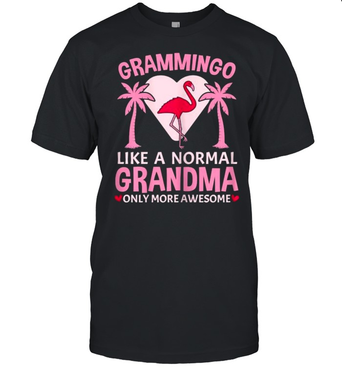 Grammingo for a Like A Grandma Awesome Grandma Only More Awesome T-Shirt