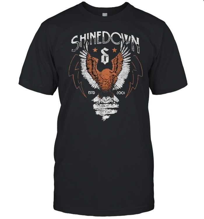 Graphic Shinedowns Lyrics Music Essential Rock T- Classic Men's T-shirt