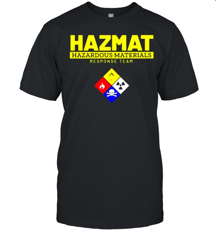 Hazardous Materials Team Related Haz Mat T- Classic Men's T-shirt