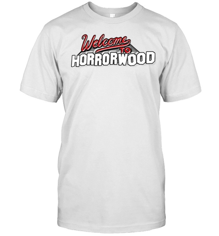 Ice Nine Kills welcome to horrorwood shirt