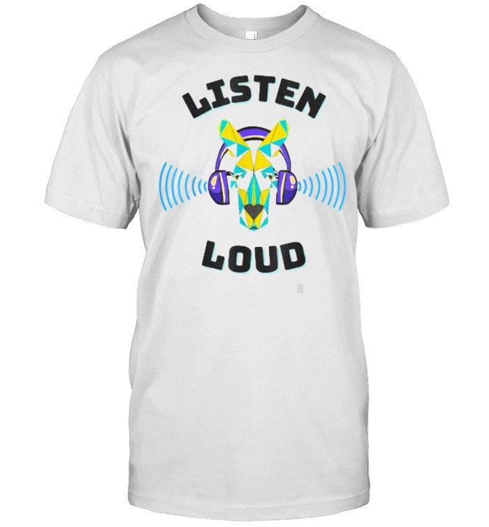 Listen Loud T- Classic Men's T-shirt