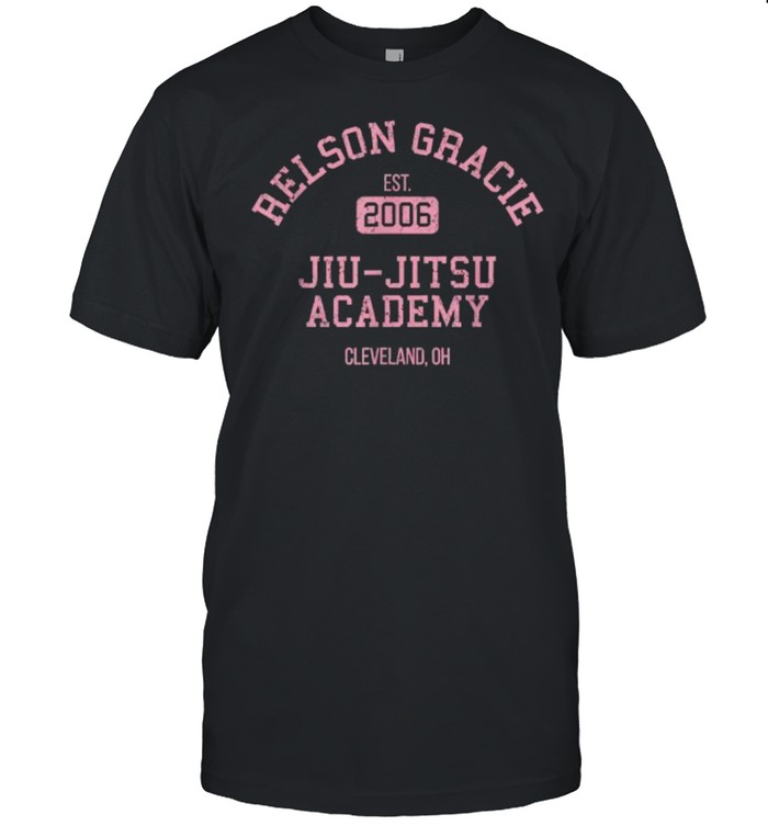 Relson Gracie Cleveland Jiu Jitsu Academy Cleveland T- Classic Men's T-shirt
