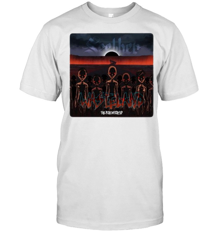 Seether Wasteland The Purgatory EP Fantasy shirt Classic Men's T-shirt