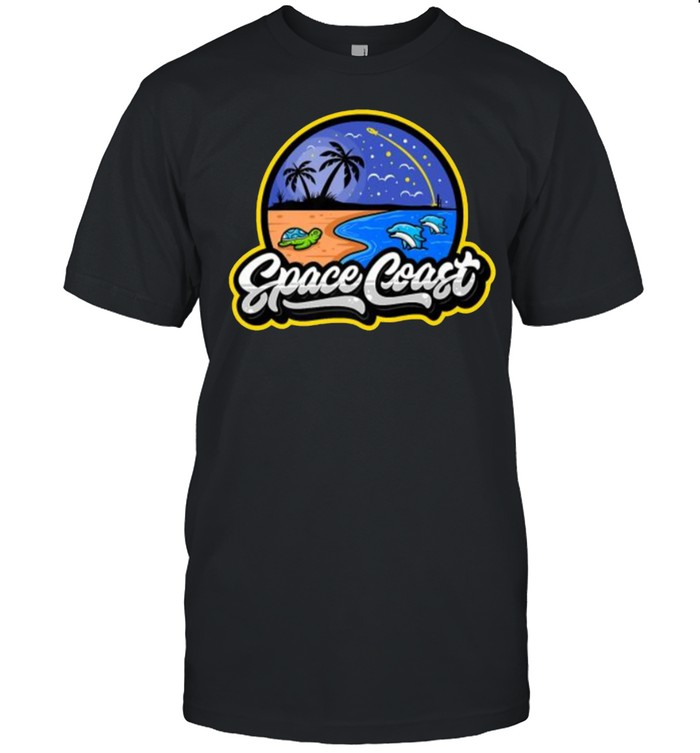 Space Coast Florida Space and Rocket Program Premium T-Shirt