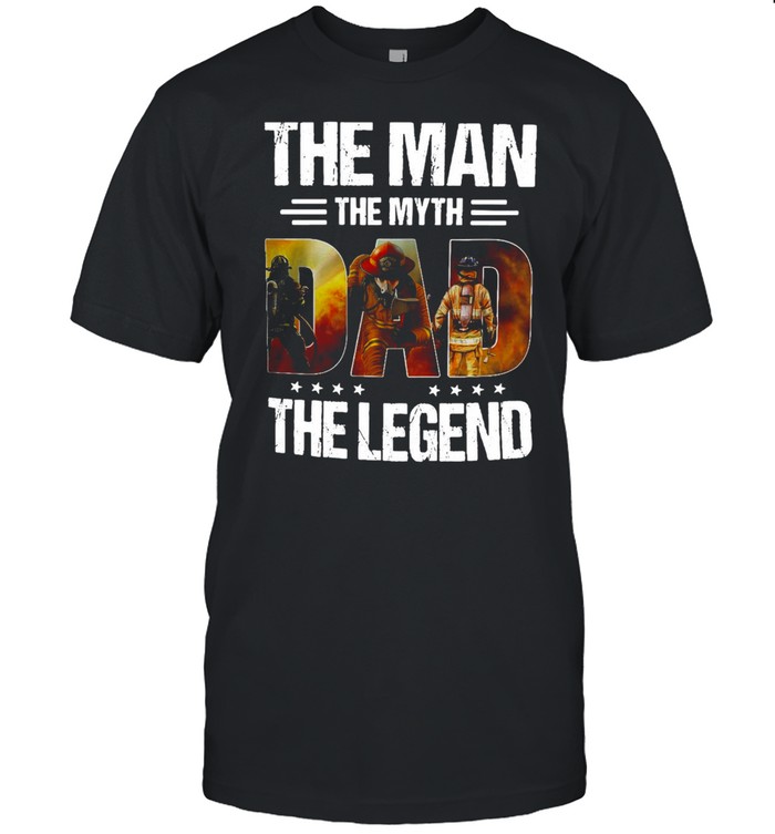 The Man The Myth Dad The Legend T-shirt