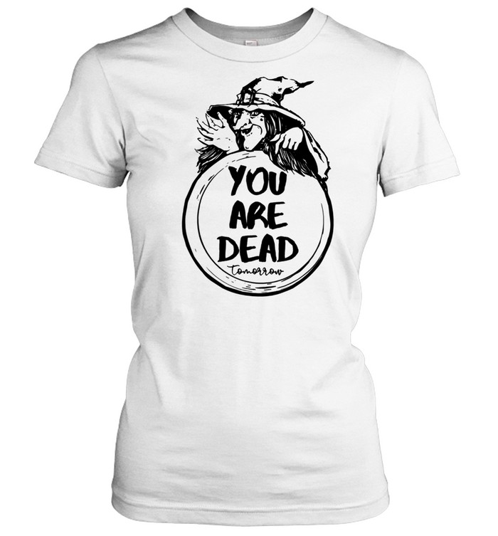 Witchcreepy Terrifiered shirt Classic Women's T-shirt