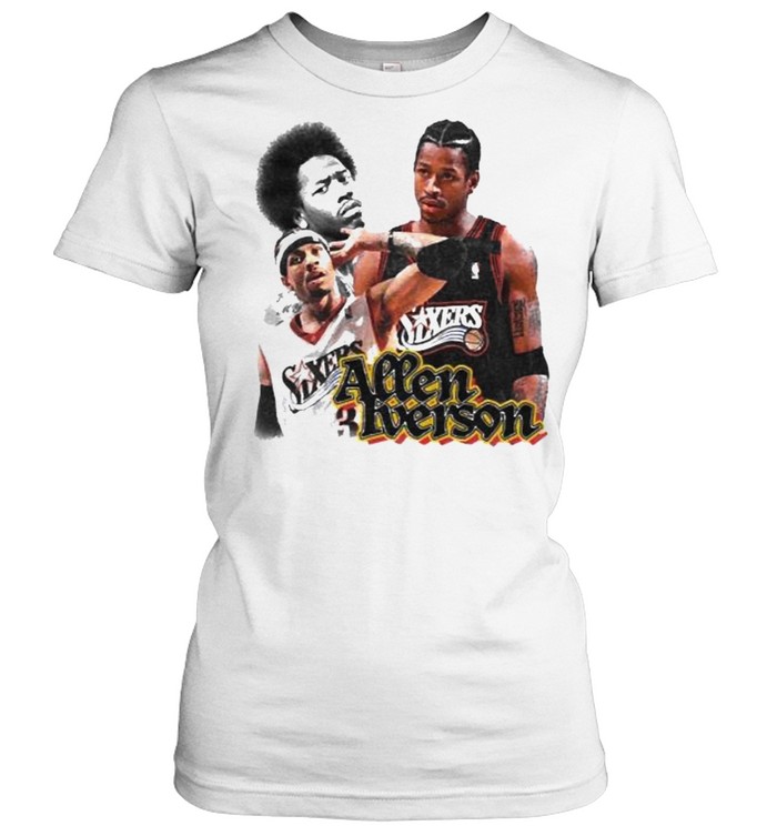 Allen Iverson Sixers  Classic Women's T-shirt