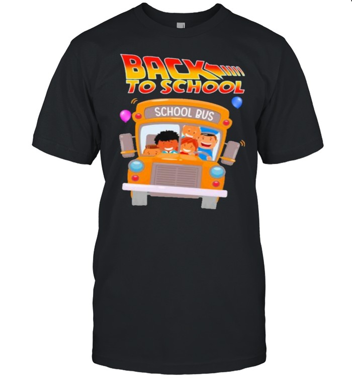 Back To School School Bus  Classic Men's T-shirt