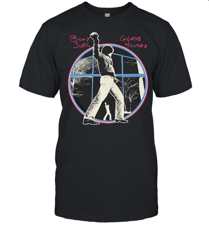 Billy Joel Glass Houses Album T-shirt