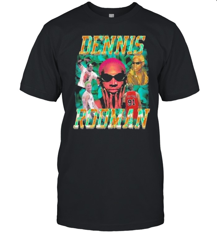 Dennis Rodman Football  Classic Men's T-shirt