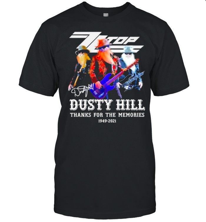 Dusty Hill Thank You For The Memories  Classic Men's T-shirt