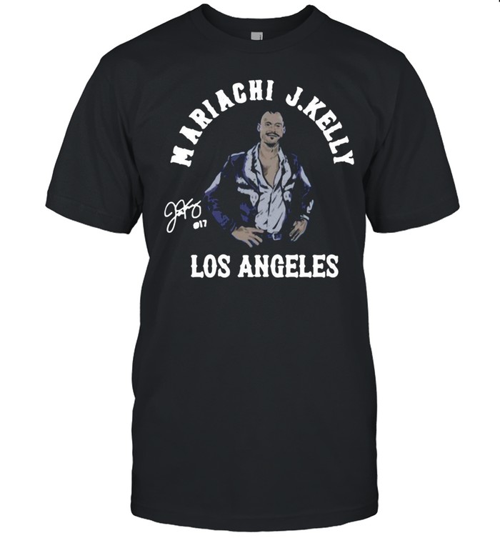 Mariachi J.Kelly Signature Los Angeles T-shirt Classic Men's T-shirt
