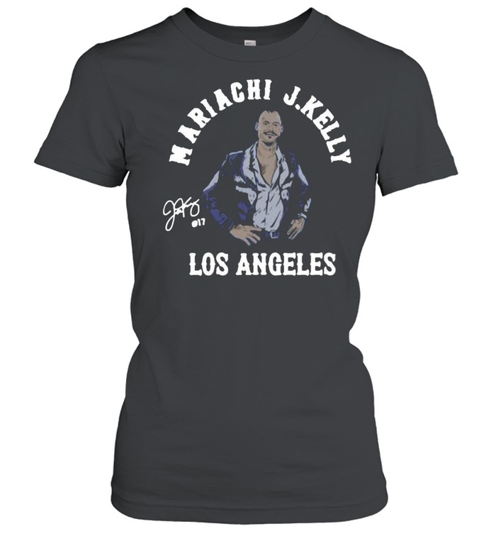 Mariachi J.Kelly Signature Los Angeles T-shirt Classic Women's T-shirt
