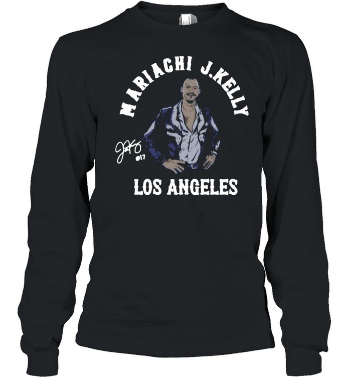 Mariachi J.Kelly Signature Los Angeles T-shirt Long Sleeved T-shirt