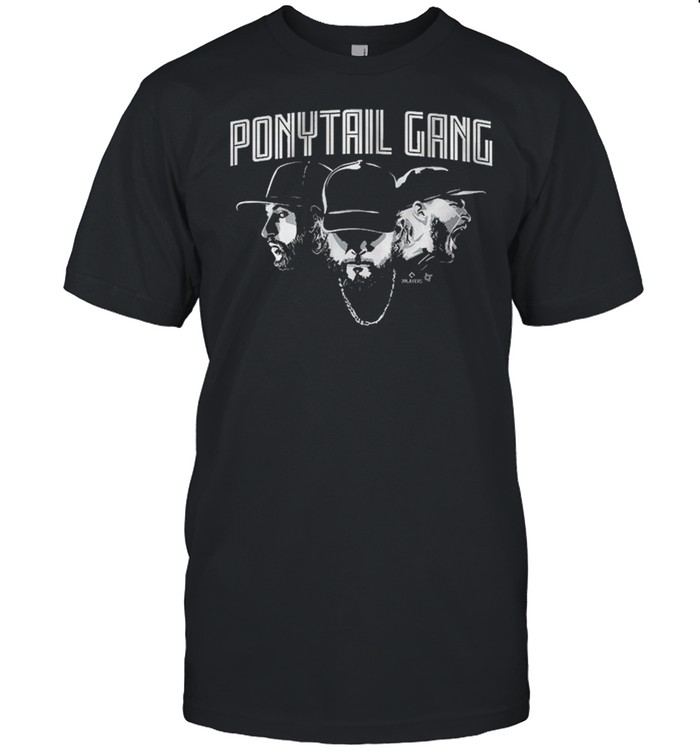 Ponytail Gang, Kopech Kimbrel And Hendriks shirt Classic Men's T-shirt