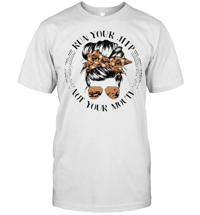 Run Your Jeep Not Your Mouth  Classic Men's T-shirt