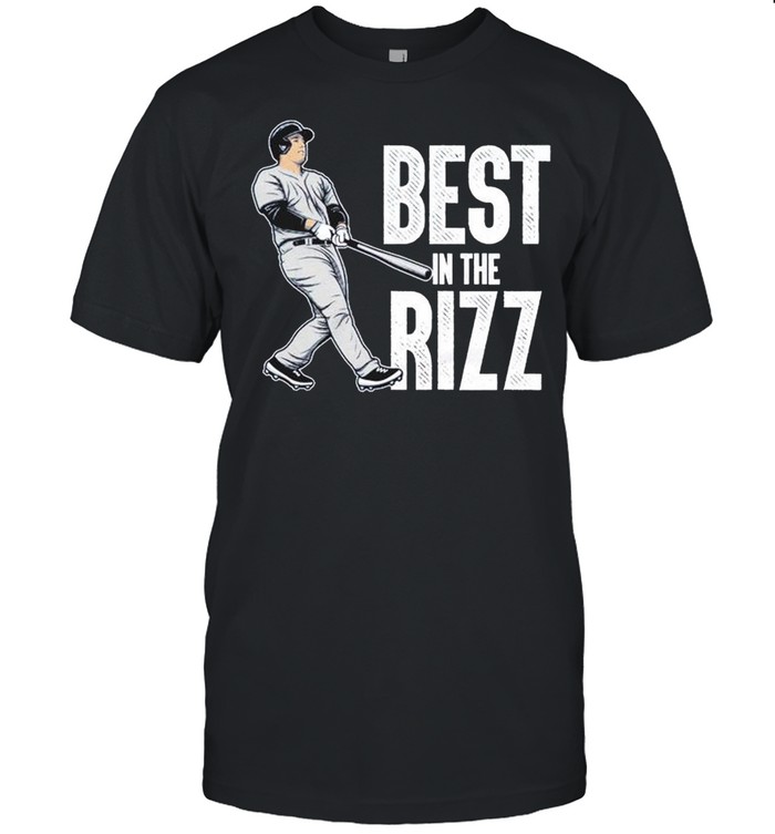 Anthony Rizzo best in the rizz shirt
