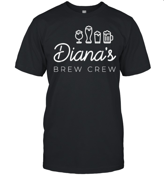 Diana’s Brew Crew T- Classic Men's T-shirt