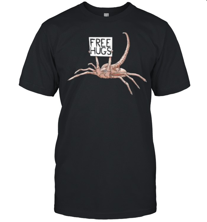 Free Hugs Facehugger Aliens T- Classic Men's T-shirt