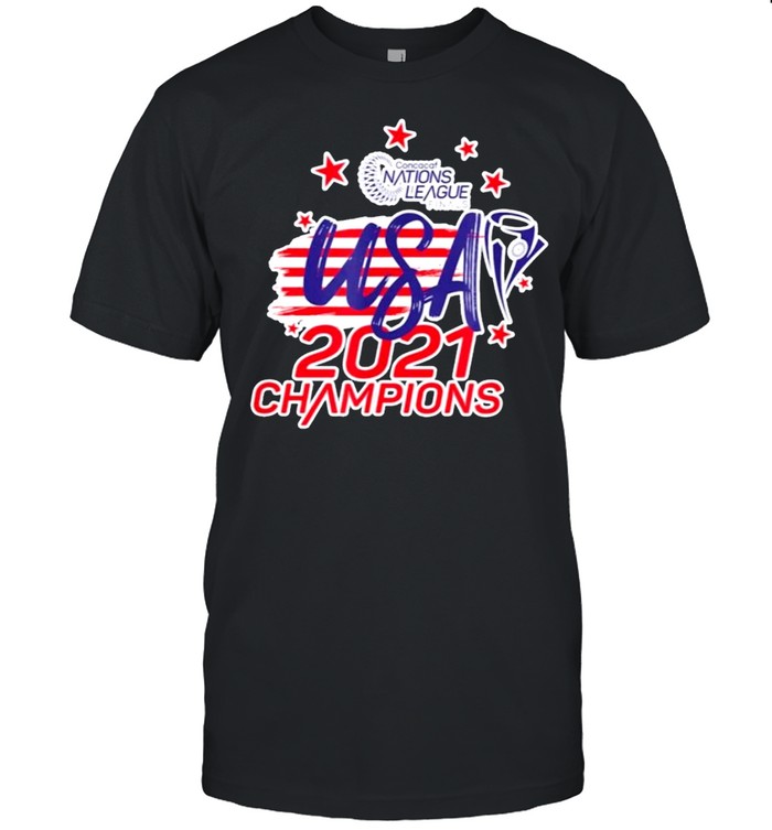 Gold cup concacaf usa 2021 champions shirt
