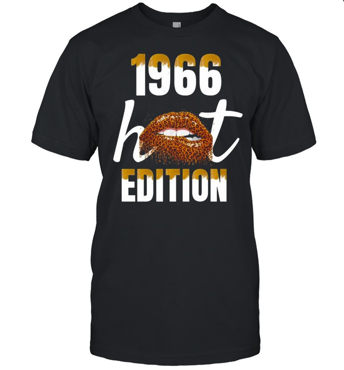 Lips Hot 1966 Edition T-shirt