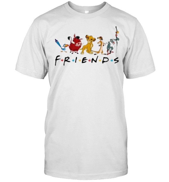 Friend Lion King Shirt