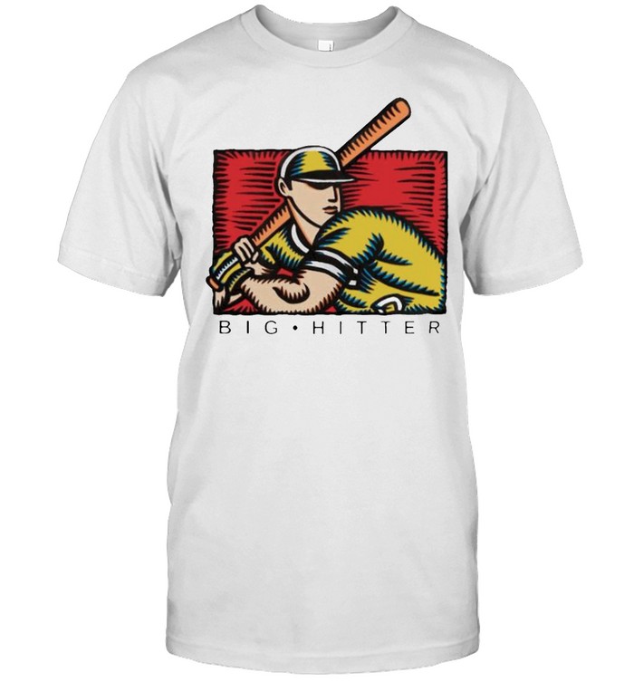 Friends Ross big hitter baseball shirt Classic Men's T-shirt