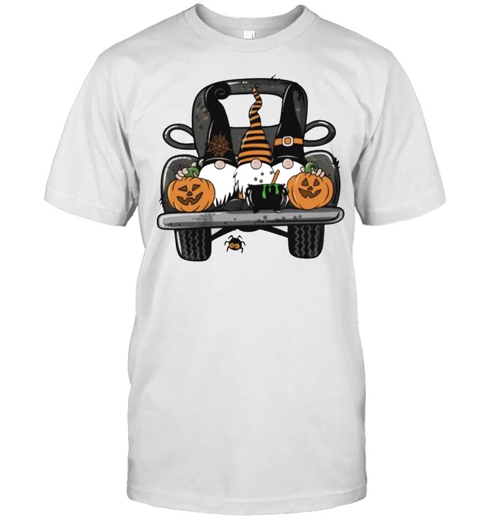 Halloween Gnomes truck shirt Classic Men's T-shirt