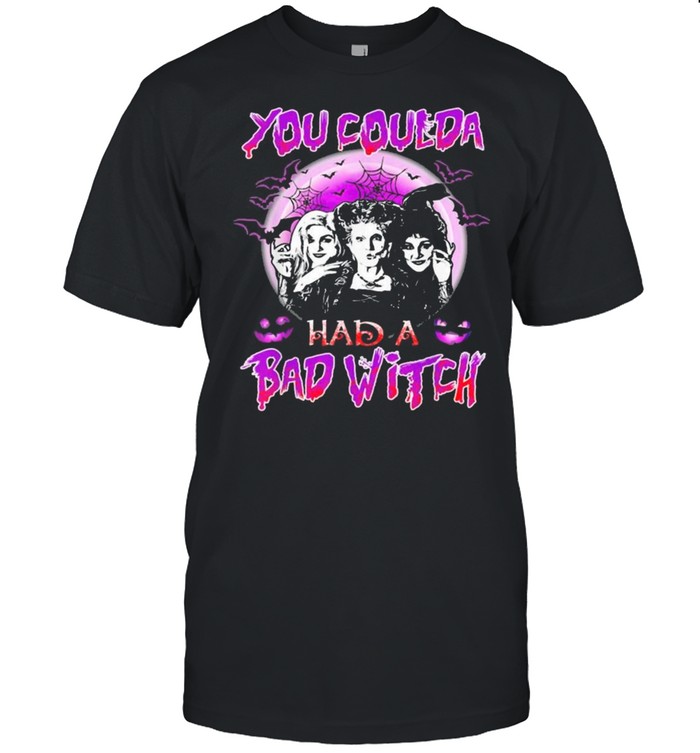 Hocus Pocus You Coulda Had A Bad Witch shirt