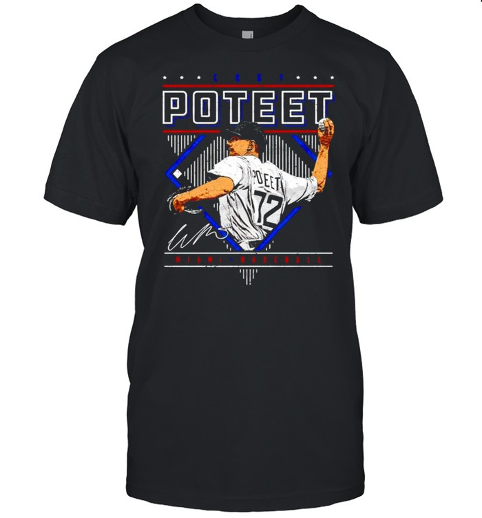 Miami Baseball Cody Poteet signature shirt Classic Men's T-shirt