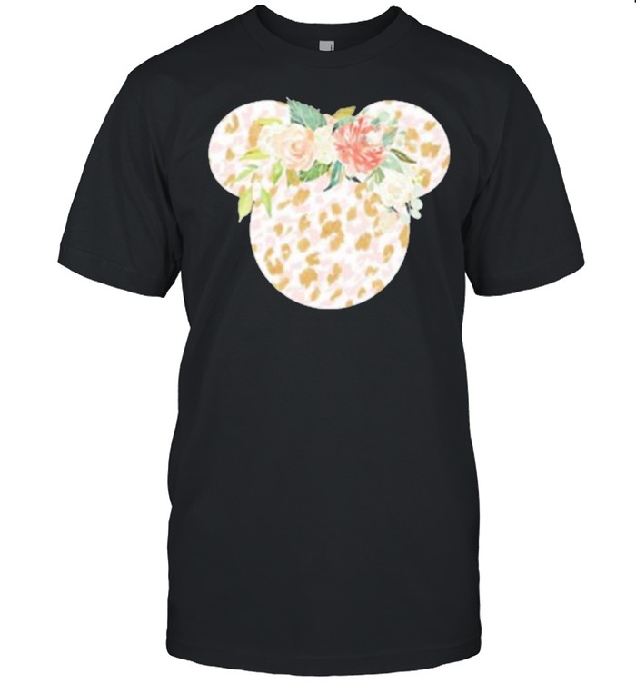 Mickey Flower Shirt