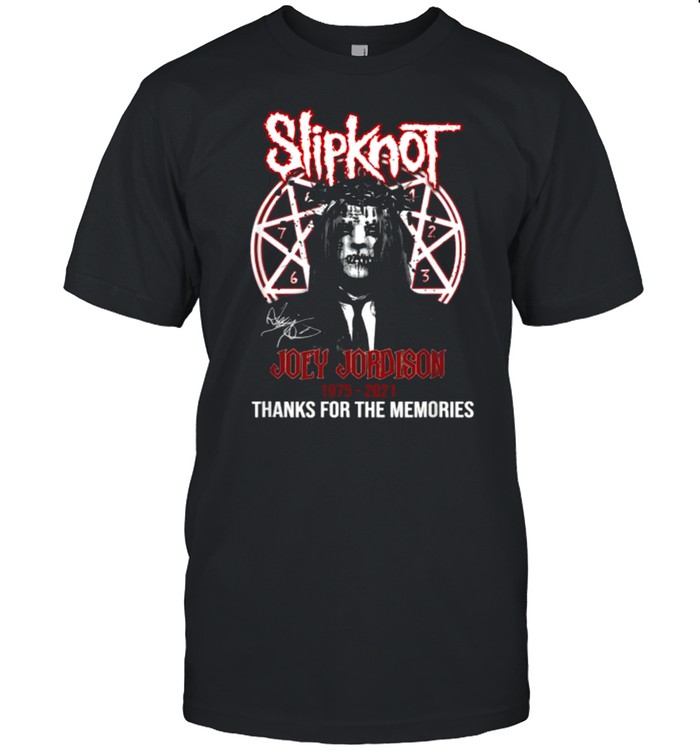 Slipknot Joeys Jordisons Thanks For The Memories T- Classic Men's T-shirt