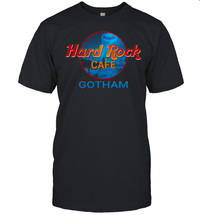 Batman Hard Rock Cafe Gotham T-shirt