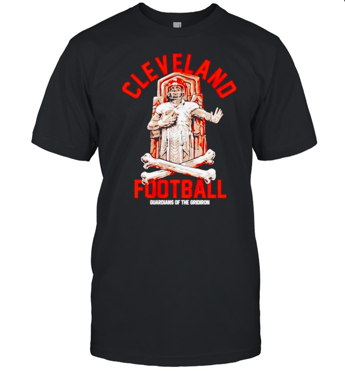 Cleveland Football guardians of the gridiron shirt