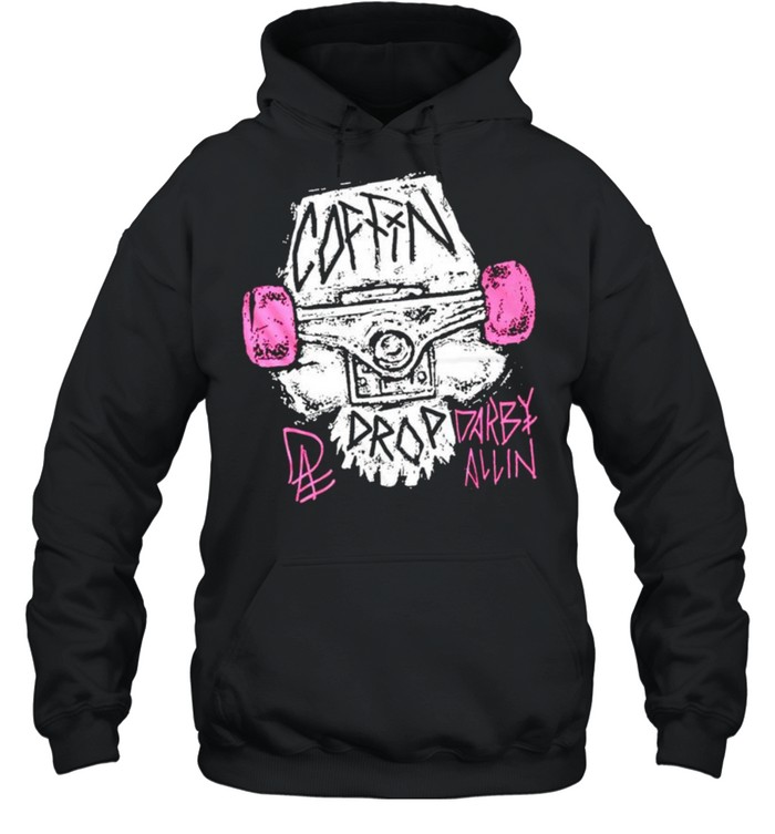Darby Allin snapped shirt Unisex Hoodie
